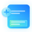 Website statistics icon